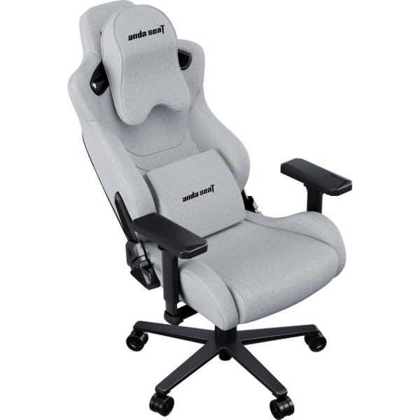 Фото - Кресло для геймеров Anda Seat Kaiser Frontier XL Grey fabric (AD12YXL-17-G-F-G02)