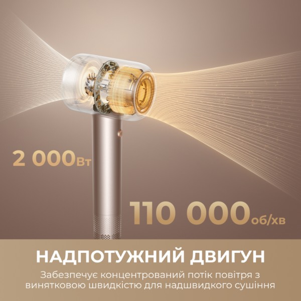 Фото - Фен Dreame Gusto G40 Pink Gold