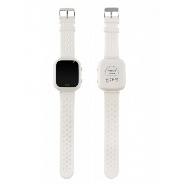 Фото - Дитячий годинник AmiGo GO009 Camera+LED WIFI White