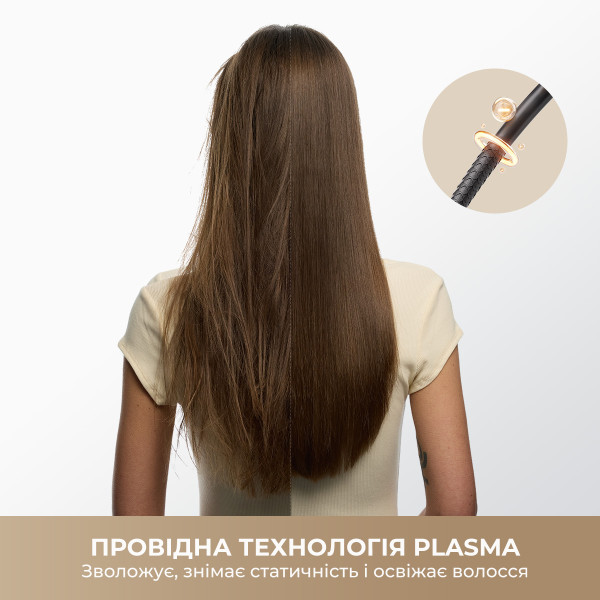 Фото - Фен Mova Shine 10-Gold (AMSH10-GOLD)