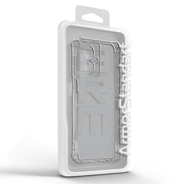 Фото - Чохол для смартфону Armorstandart Air Force for Motorola G55 5G Camera cover Clear (ARM81184)