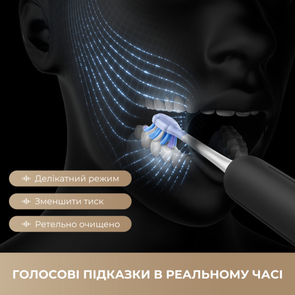 Фото - Зубная щетка электрическая Mova Fresh 20 Sensus White (ATS25B-WH)