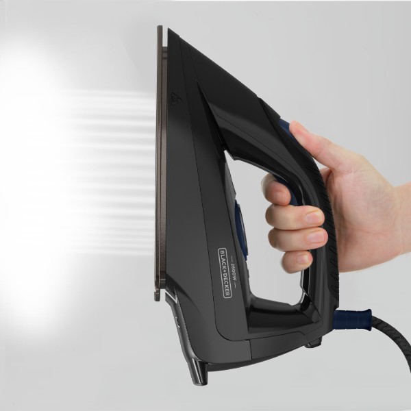 Фото - Праска з парогенератором Black&Decker BXSS2600E