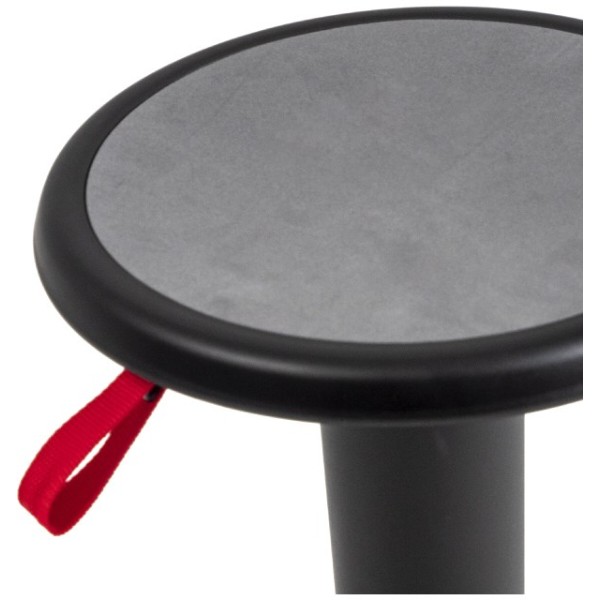 Фото - Стул барный Interstuhl UPis1 Stool 100U Basaltgrey/Black