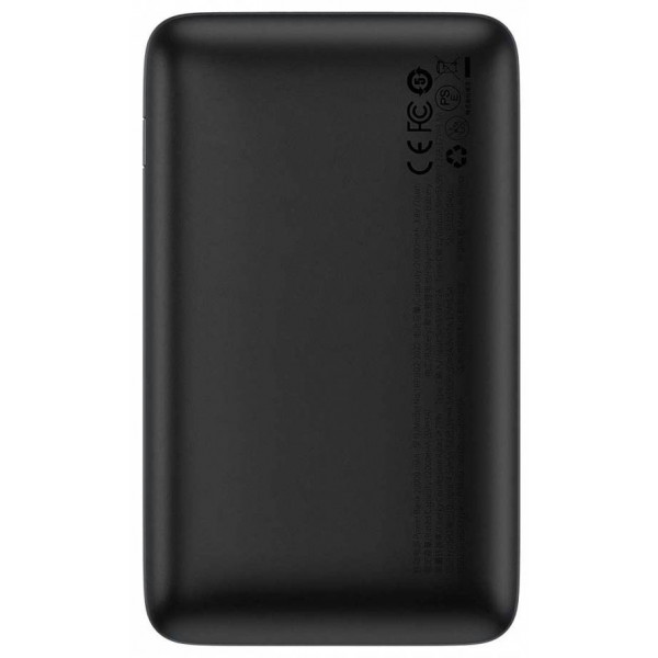 Фото - Батарея мобільна Baseus Bipow Pro 20000mAh 2xUSB+TypC 5A 22,5W USB to TypC (PPBD030001)