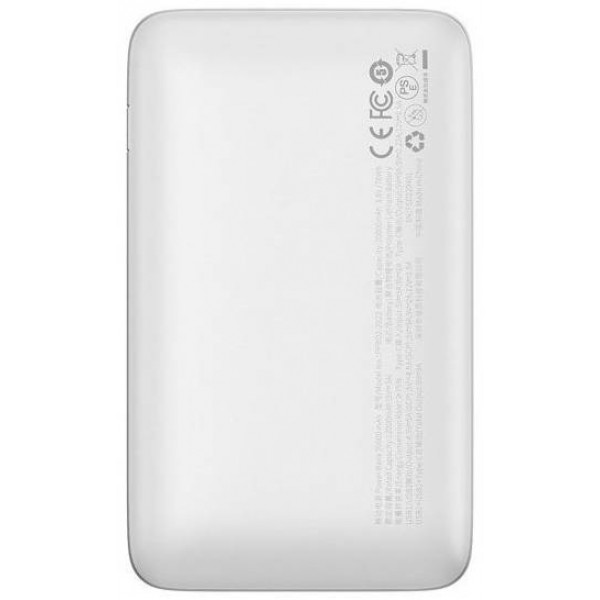 Фото - Батарея мобильная Baseus Bipow Pro 20000mAh 2xUSB+TypC 5A 22,5W USB to TypC (PPBD030002)