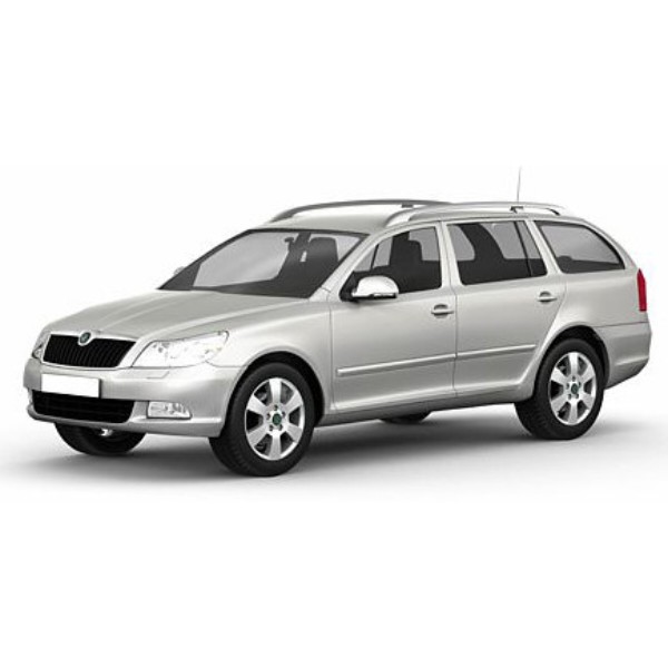 Фото - Коврики из экокожи в салон авто передние EVAtech для Octavia A5 (MT, 4 clips) Skoda 2004-2013 2 поколение Combi EU (SK12153AD2AV4BBB)