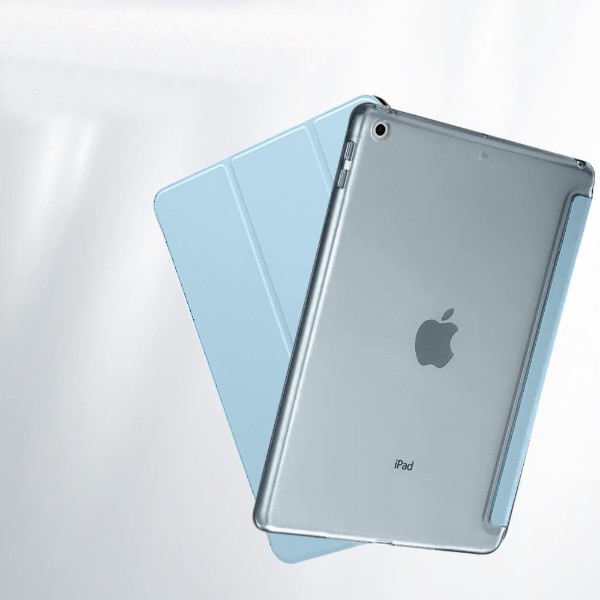 Фото - Чехол для планшета BeCover Tri Fold Hard for Apple iPad 10.2 2019/2020/2021 Light Blue (711126)