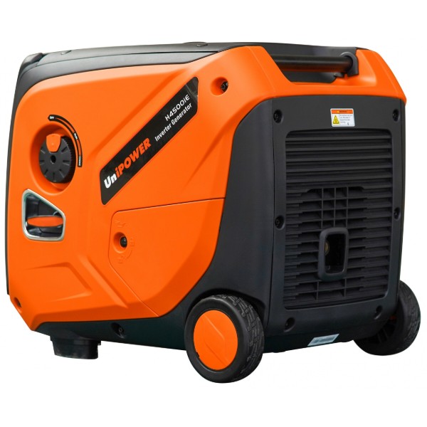 Фото - Генератор инверторный UniPOWER H4500iE (un585)