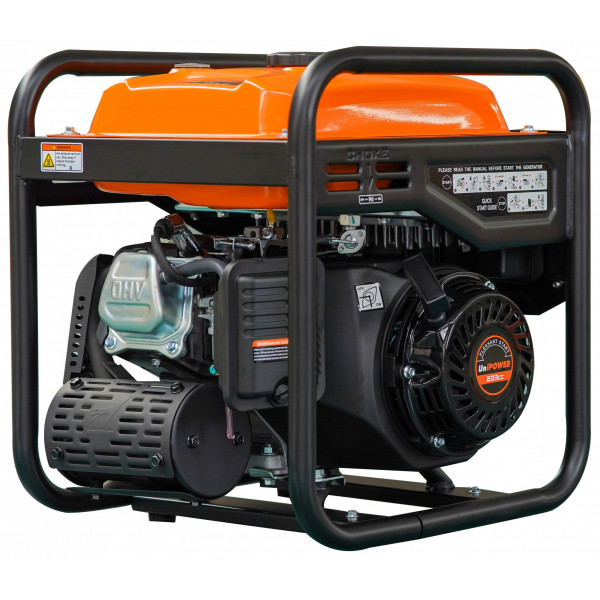 Фото - Генератор інверторний UniPOWER H4500i-1 (un579)