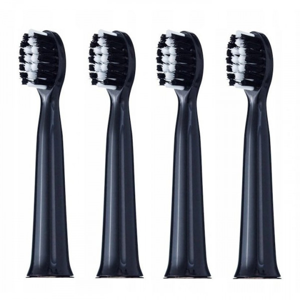 Фото - Насадка для зубной щетки Vitammy Harmony 4 шт. Black (TH1811-4 black)
