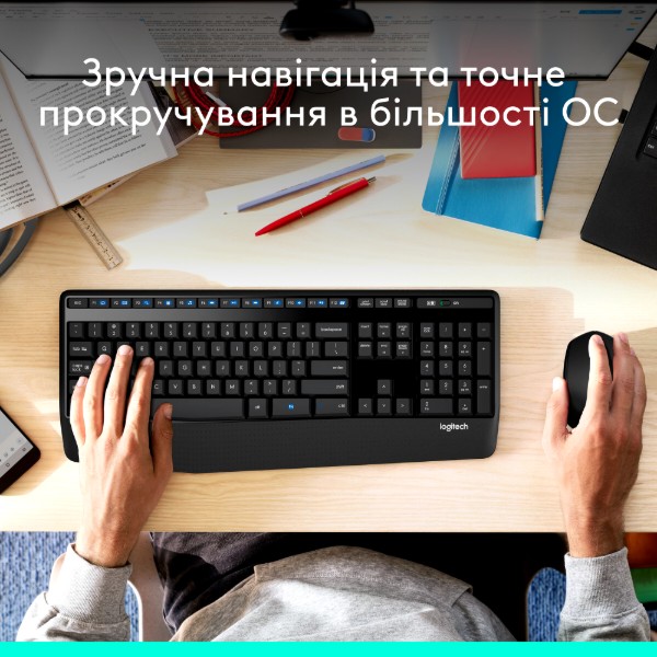 Фото - Мышь беспроводная Logitech M280 WL Black (910-004287)