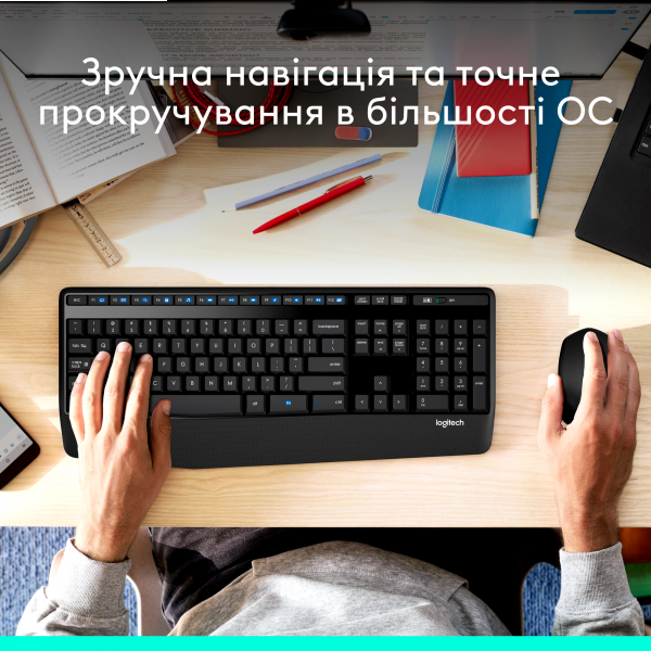 Фото - Мышь беспроводная Logitech M280 WL Black (910-004287)