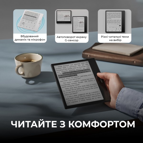Фото - Электронная книга BOOX Go Color 7 Gen2 Black