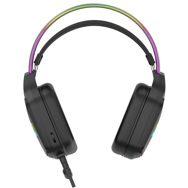 Фото - Уценка - Гарнитура проводная игровая Canyon CND-SGHS9A Black