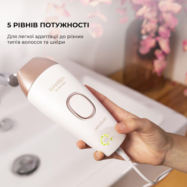 Фото - Фотоэпилятор Cecotec SkinCare IPL Quartz (CCTC-04245)