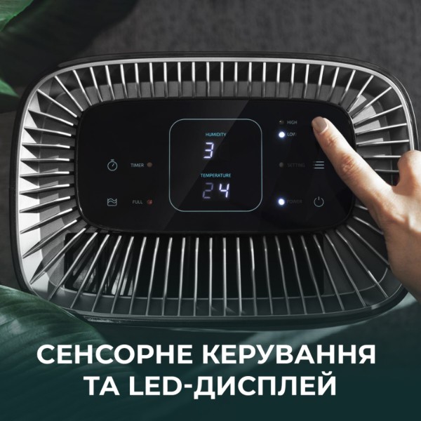 Фото - Осушувач повітря Cecotec Dehumidifier BigDry4000 Expert Black (CCTC-05607)