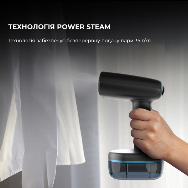 Фото - Вертикальний відпарювач ручний Cecotec IronHero 1800 Ultimate (CCTC-08509)