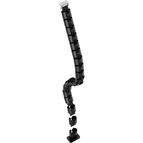 Фото - Органайзер для зберігання кабелів OfficePro CM630B Black