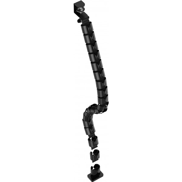 Фото - Органайзер для зберігання кабелів OfficePro CM730B Black