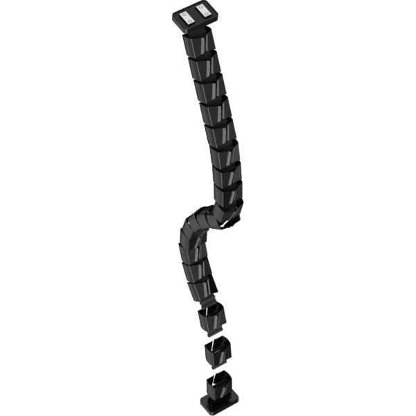 Фото - Органайзер для хранения кабелей OfficePro CM800B Black