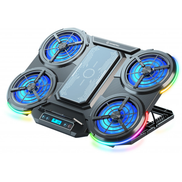 Фото - Подставка под ноутбук охлаждающая GamePro CP1450 Black