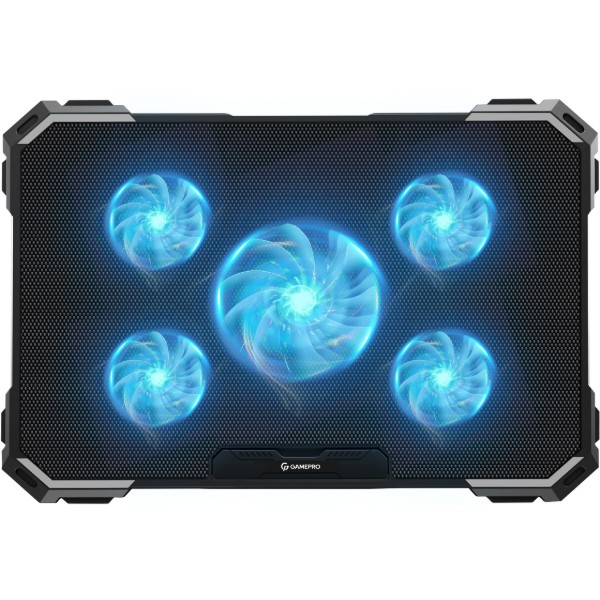 Фото - Підставка під ноутбук охолоджуюча GamePro CP485 Black