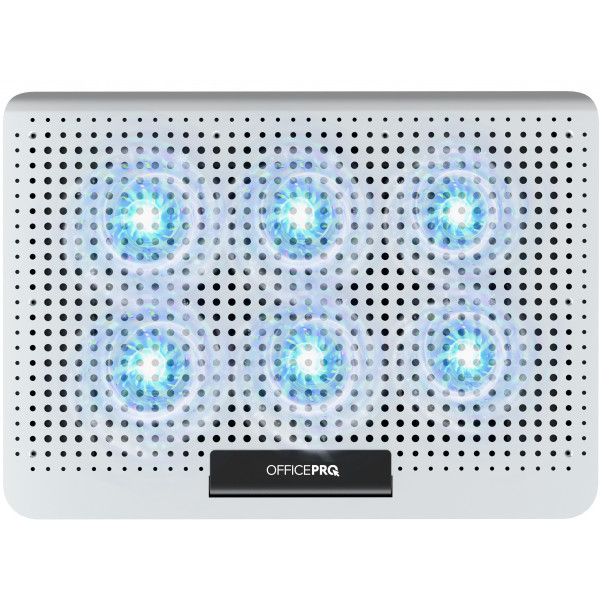 Фото - Підставка під ноутбук охолоджуюча OfficePro CP620 Silver