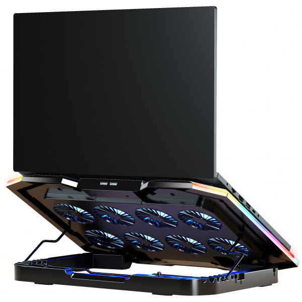 Фото - Підставка під ноутбук охолоджуюча GamePro CP870 Black