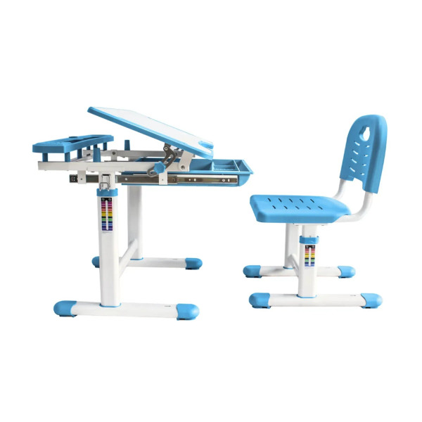 Фото - Комплект меблів шкільний 2 елементи Cubby Vanda Blue