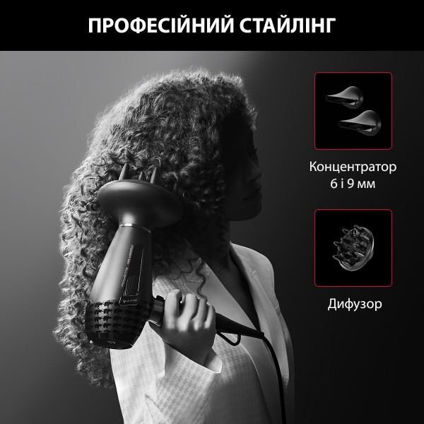Фото - Фен Rowenta CV888LF0
