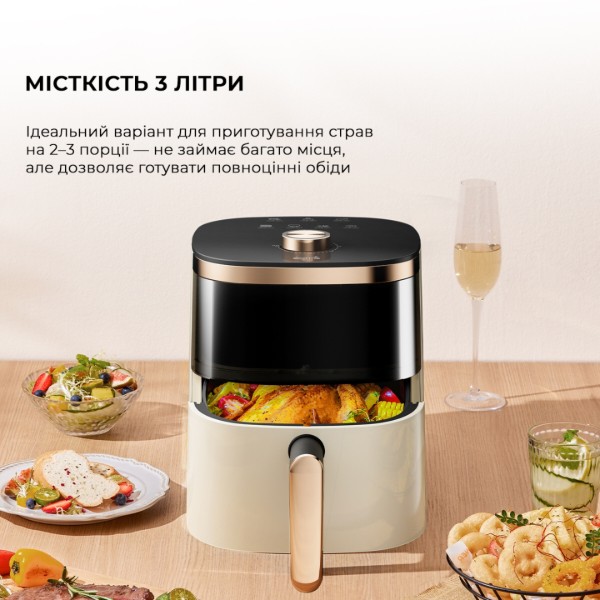 Фото - Мультипечь Deerma KZ30W 3L (DEM-KZ30W)