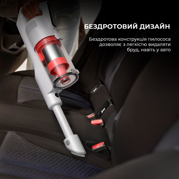 Фото - Пылесос ручной для дома Deerma T20W Aqua (DEM-T20W)
