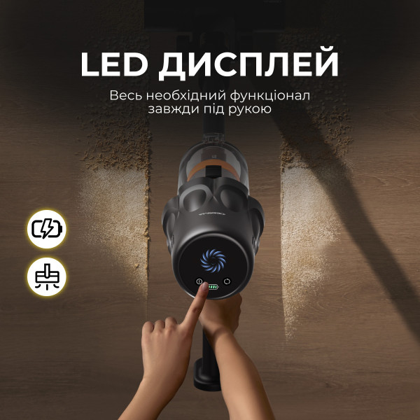 Фото - Пылесос ручной моющий Deerma T30W XT