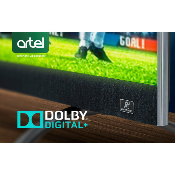 Фото - Телевизор ARTEL A55LU8500 Dark-Grey