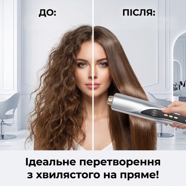 Фото - Выпрямитель волос INSPIRE WT-036 Grey Gold