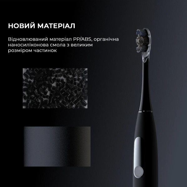 Фото - Зубна щітка електрична Oclean X Ultra Set Black (OLED) (6970810553499)