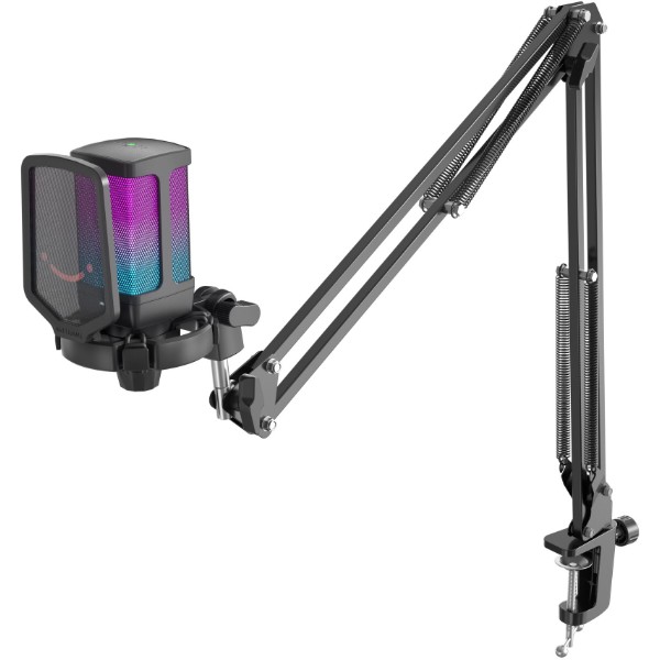 Фото - Мікрофон до комп'ютера Fifine Q6T USB Black