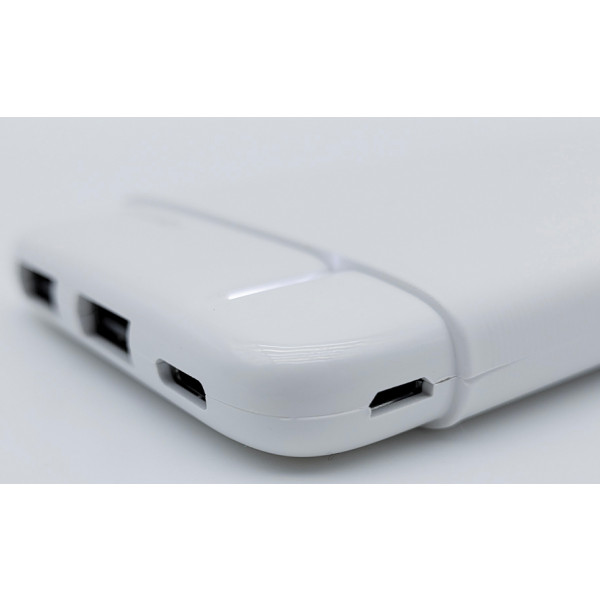 Фото - Батарея мобільна Forever 10000mAh White (TB-100M)