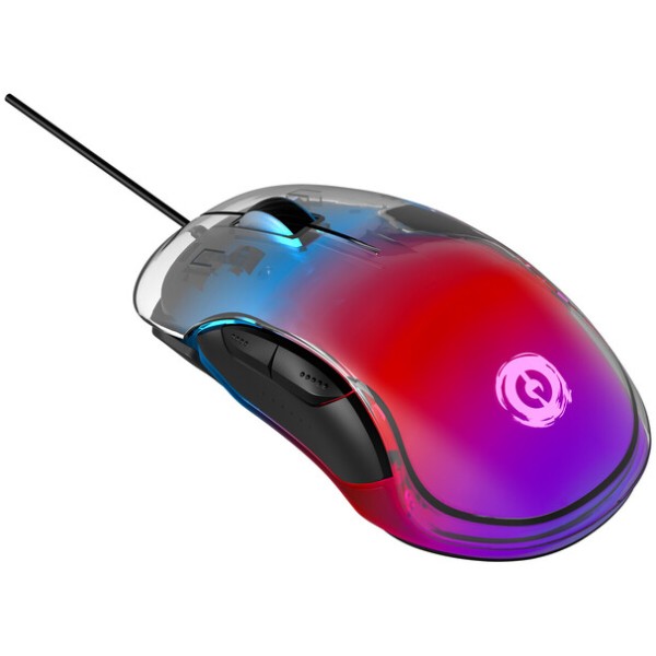 Фото - Мышь проводная игровая Canyon Braver GM-728 RGB Crystal Black (CND-SGM728)