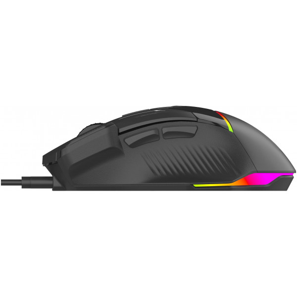 Фото - Миша дротова ігрова GamePro USB Black (GM300B)