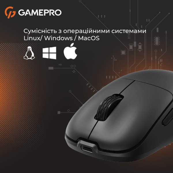 Фото - Мышь беспроводная игровая GamePro GM990B