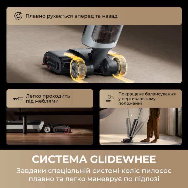 Фото - Пылесос ручной моющий Dreame H15 Pro Heat (HHR48A)