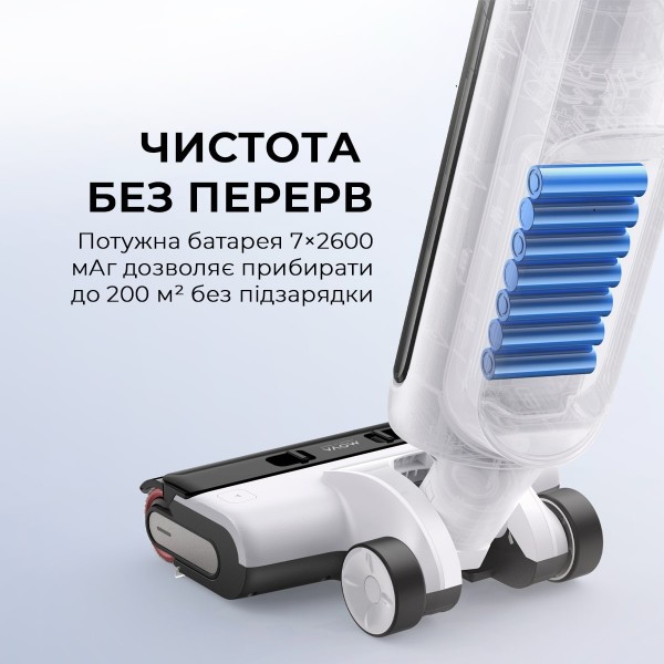 Фото - Пилосос ручний миючий Mova K20 Pro (HMH21D)