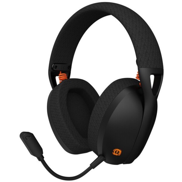 Фото - Гарнитура беспроводная игровая Canyon Ego GH-13 Wireless Gaming 7.1 Black (CND-SGHS13B)