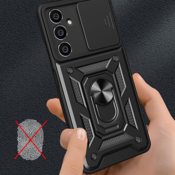 Фото - Чохол для смартфону BeCover Military for Samsung Galaxy S24 FE SM-S721 Black (712353)