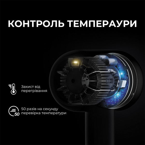 Фото - Фен JIMMY F7 White