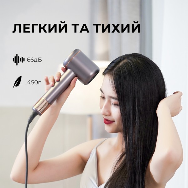 Фото - Фен JIMMY F8 Grey