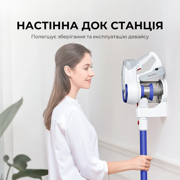 Фото - Пылесос ручной для дома JIMMY JV53 Lite Blue