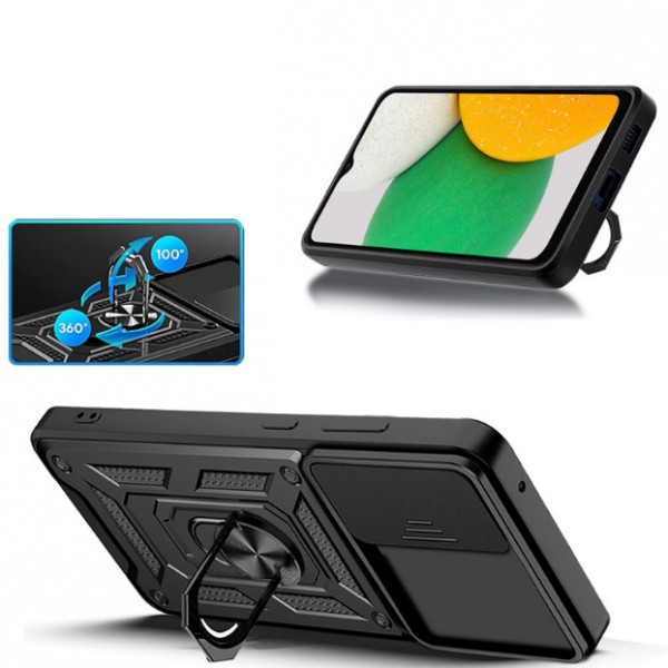 Фото - Чохол для смартфону BeCover Military for Tecno Spark 20 Pro (KJ6) Black (711022)